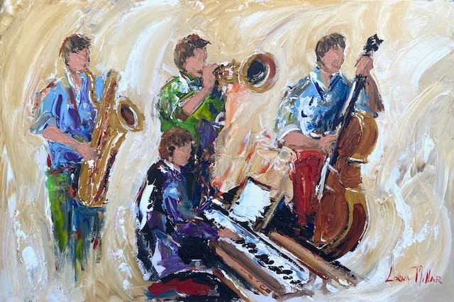 Lorna Millar, The Jazz Men
