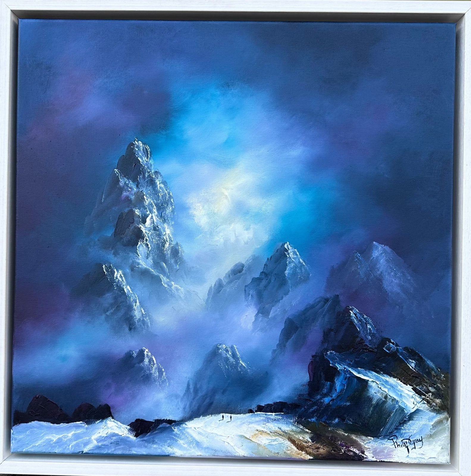 Philip Gray, Ascension, 2025