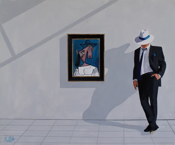 Ken ONeill, Finding Picasso