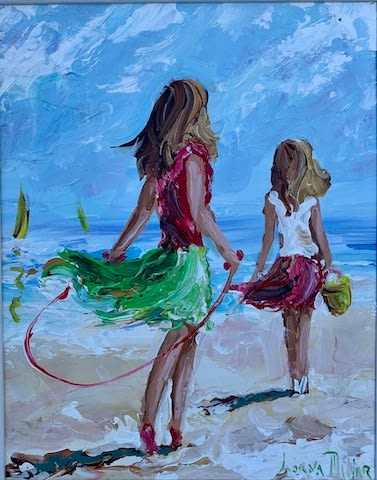 Lorna Millar, Beach Games