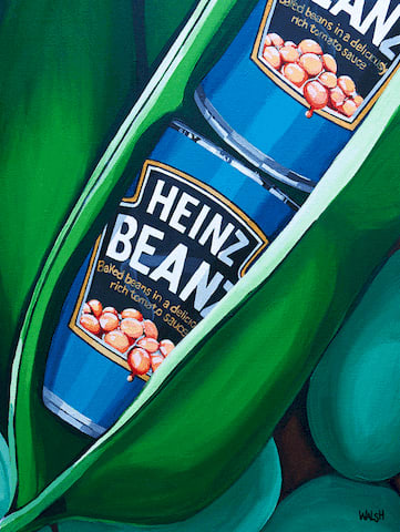 Orla Walsh, Born straight from the pod