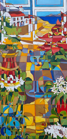 Jo-Anne Yelen, Thru Blue and Yellow Cats