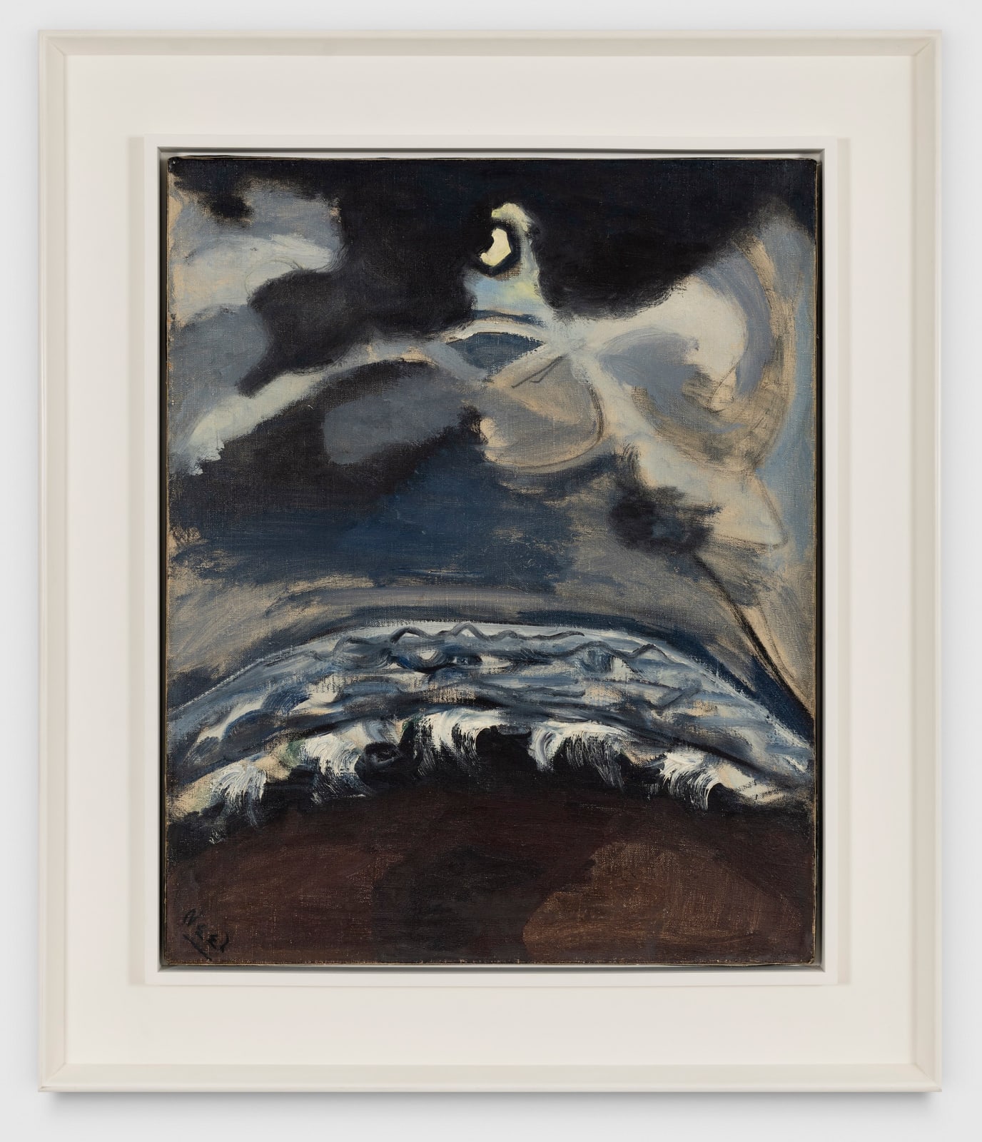 Alice Neel, THE SEA, 1947