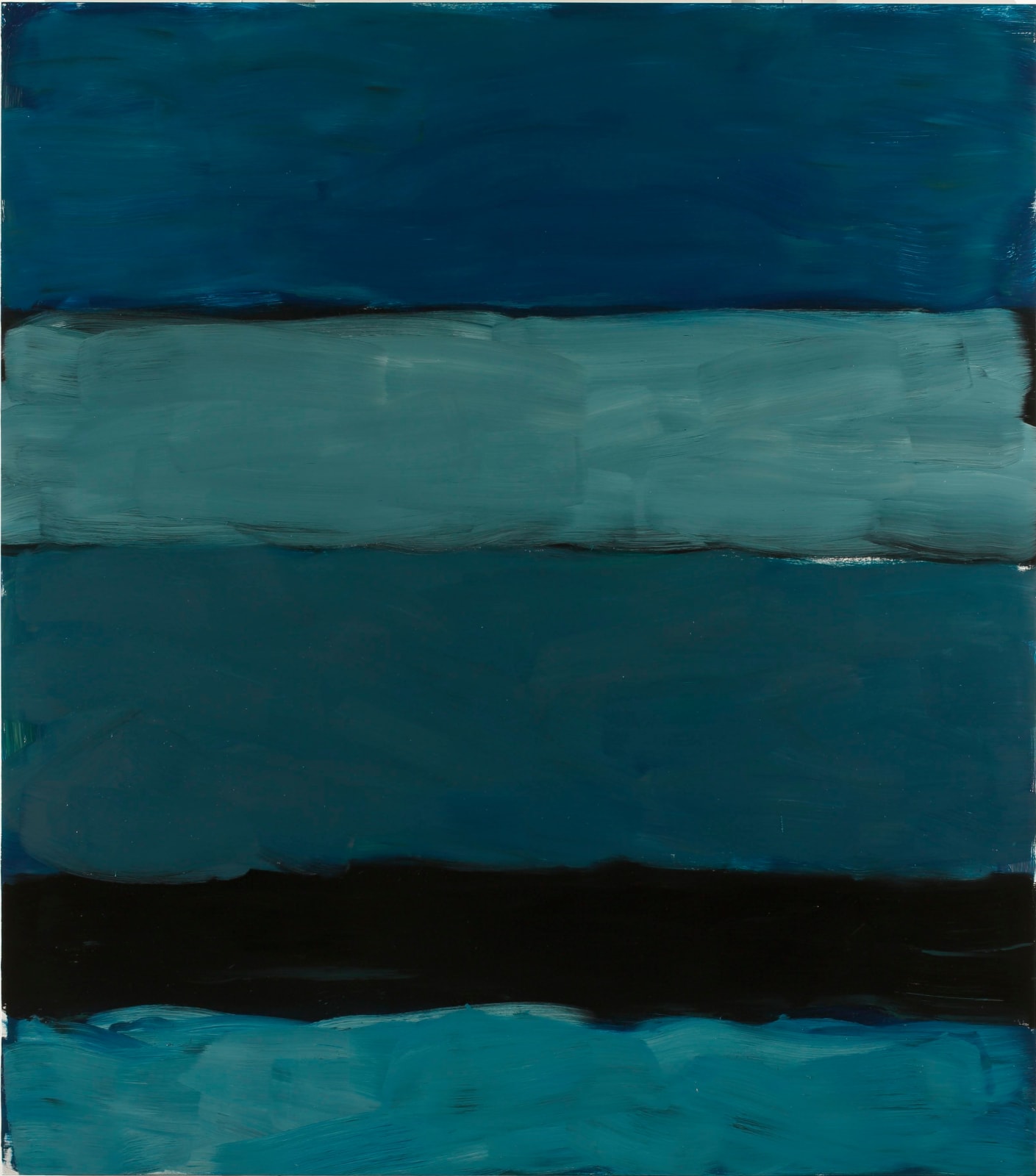 Sean Scully, LANDLINE WAVE, 2014