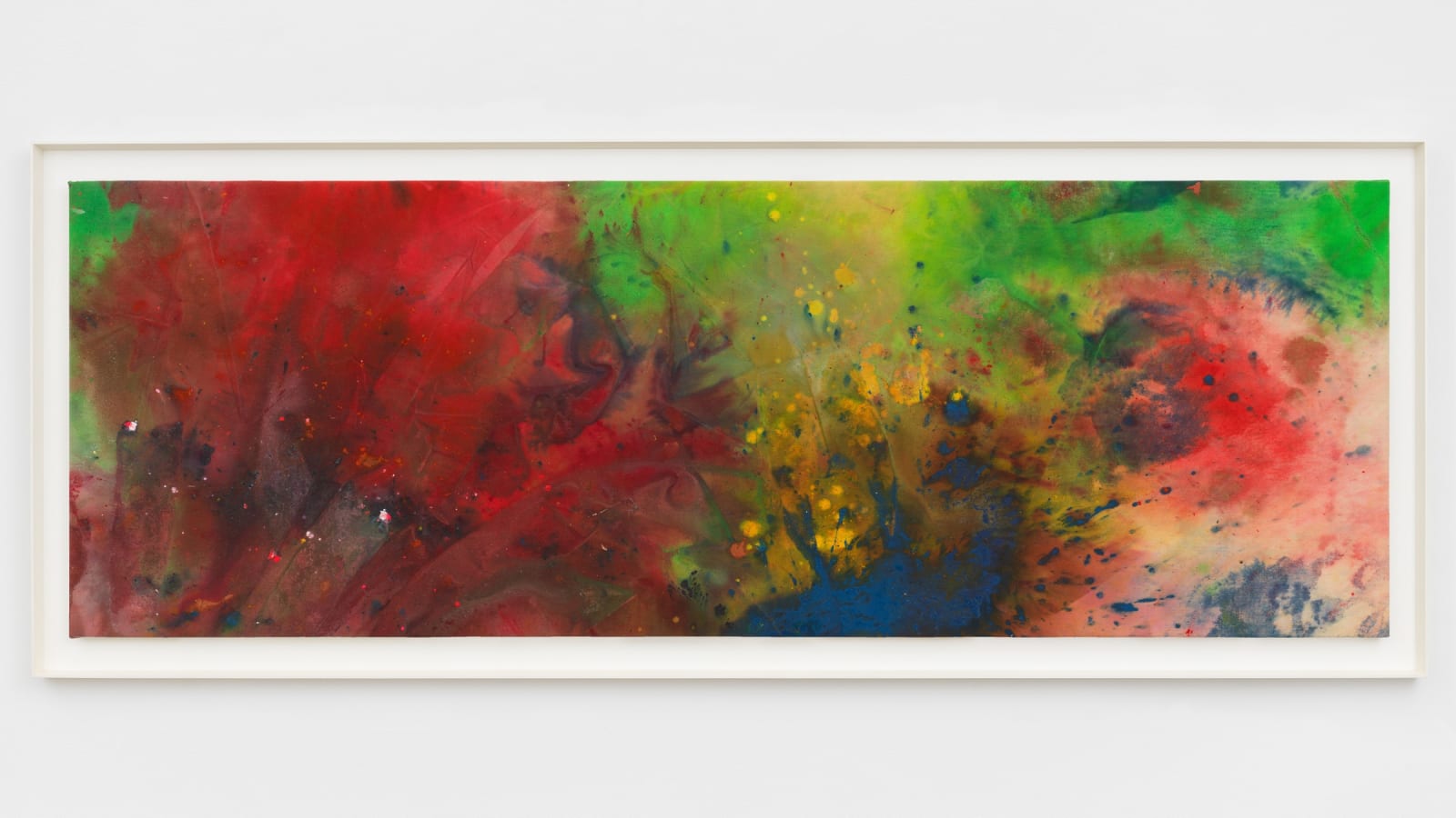 Sam Gilliam, JACKIE'S IN, 1972