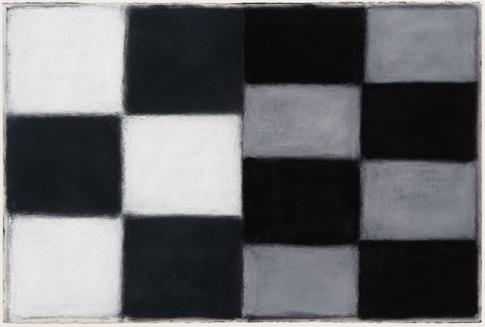 Sean Scully, 5.1.96, 1996