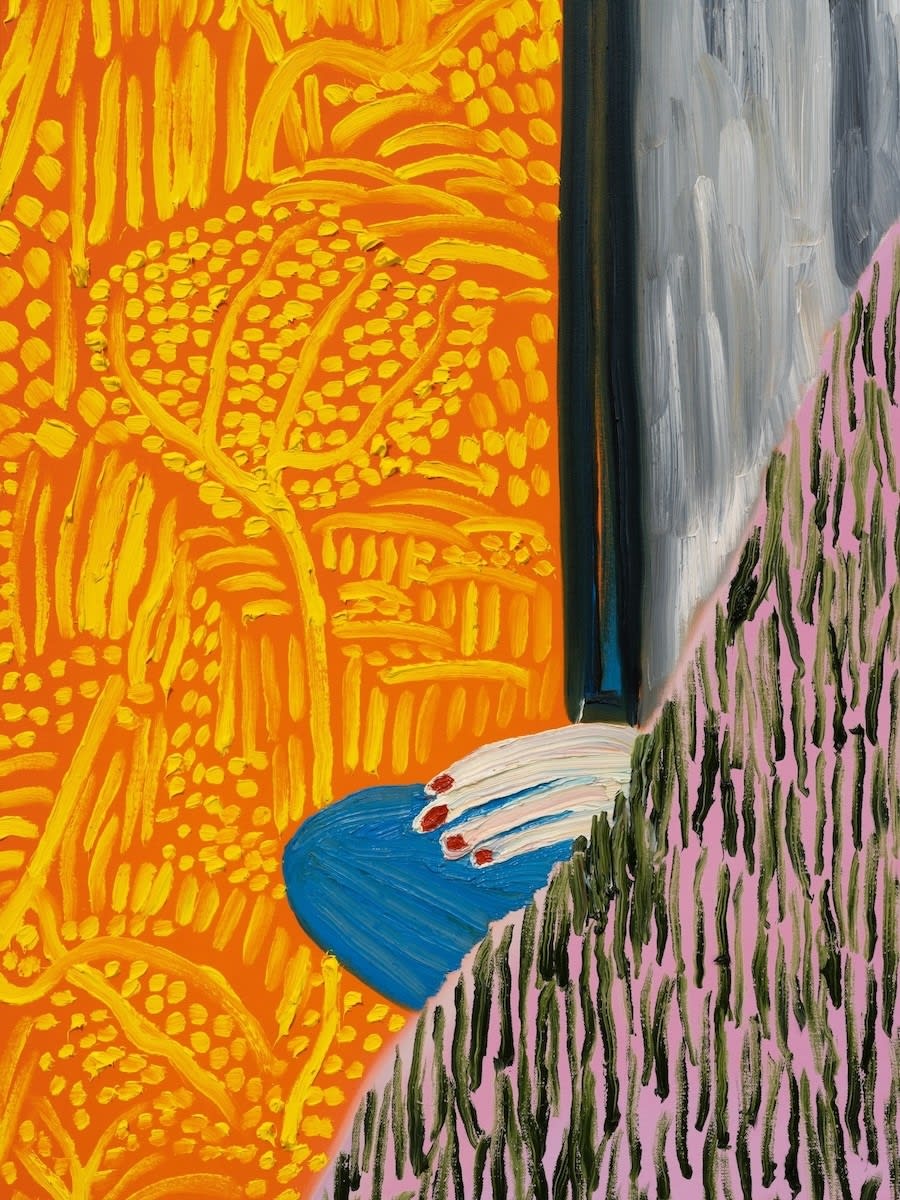 Matthew Wong, AFTER THE NIGHT, 2018