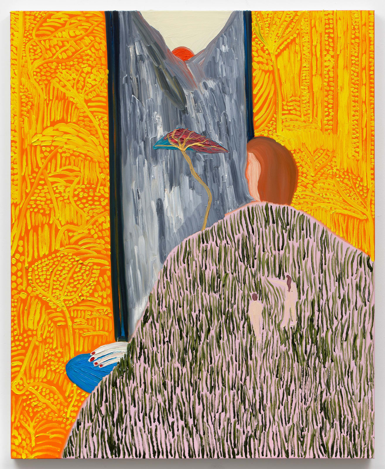 Matthew Wong, AFTER THE NIGHT, 2018