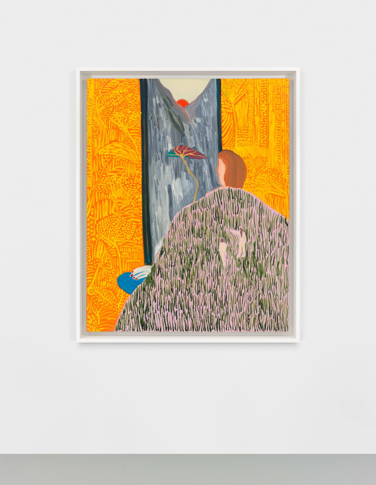 Matthew Wong, AFTER THE NIGHT, 2018