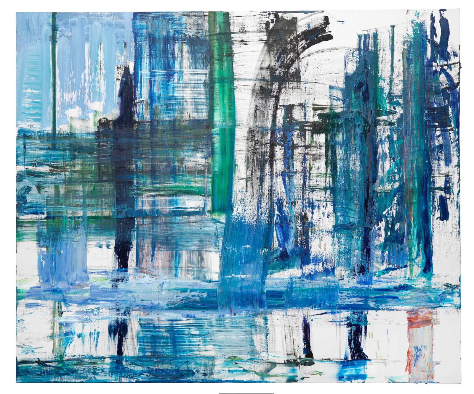 Louise Fishman, CREDO, 2015