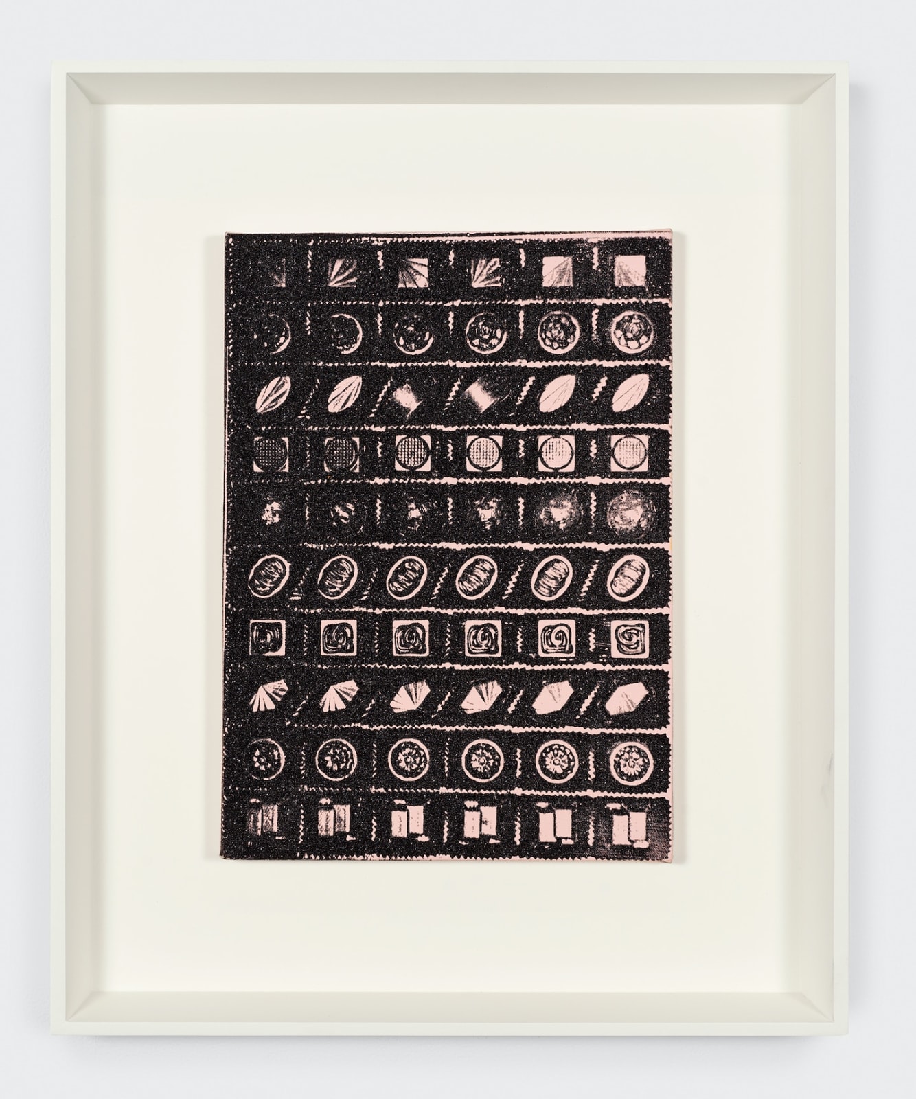 Andy Warhol, DIAMOND DUST, 1981