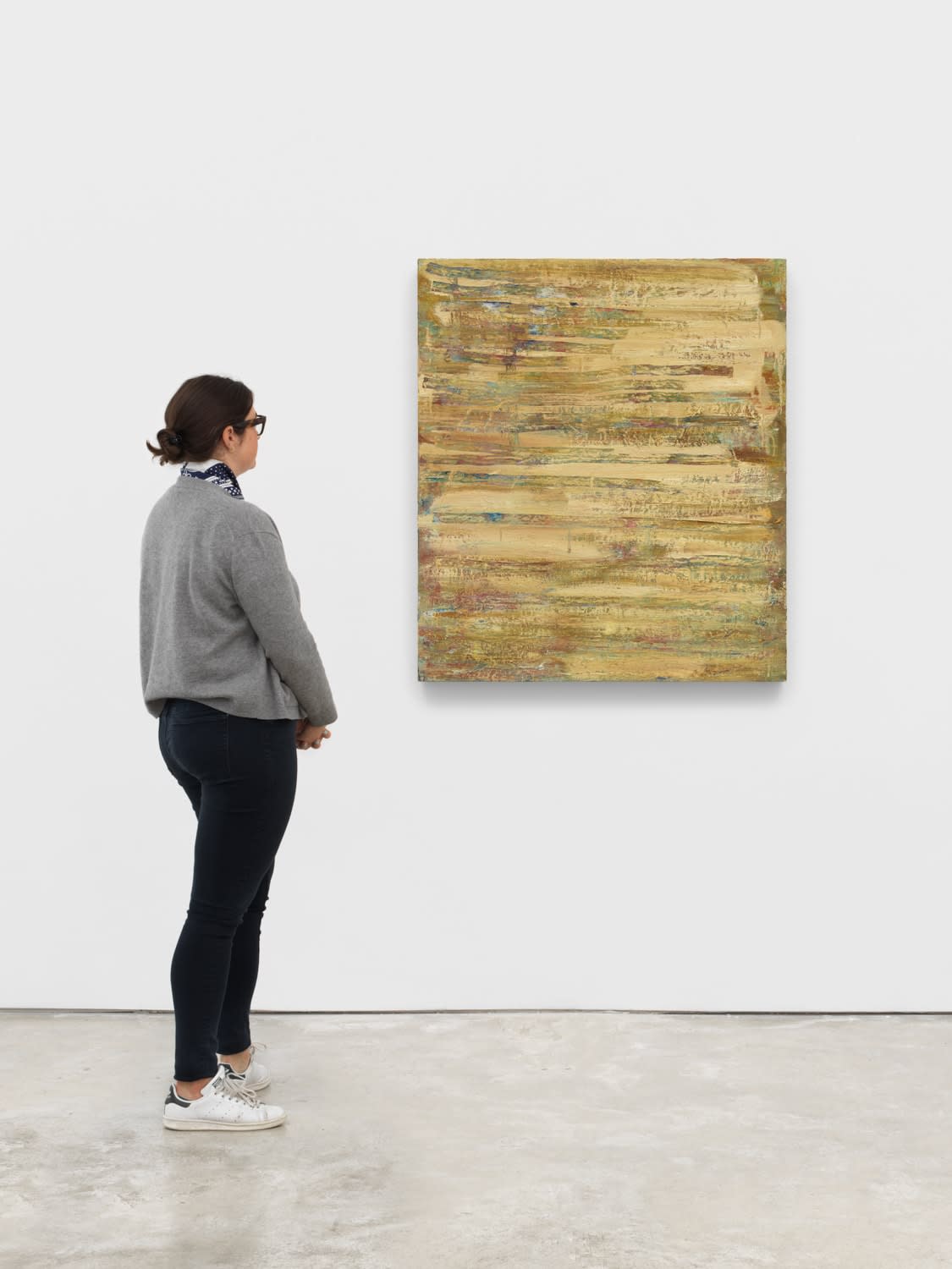 Louise Fishman, A DIFFERENT WEALTH, 2000