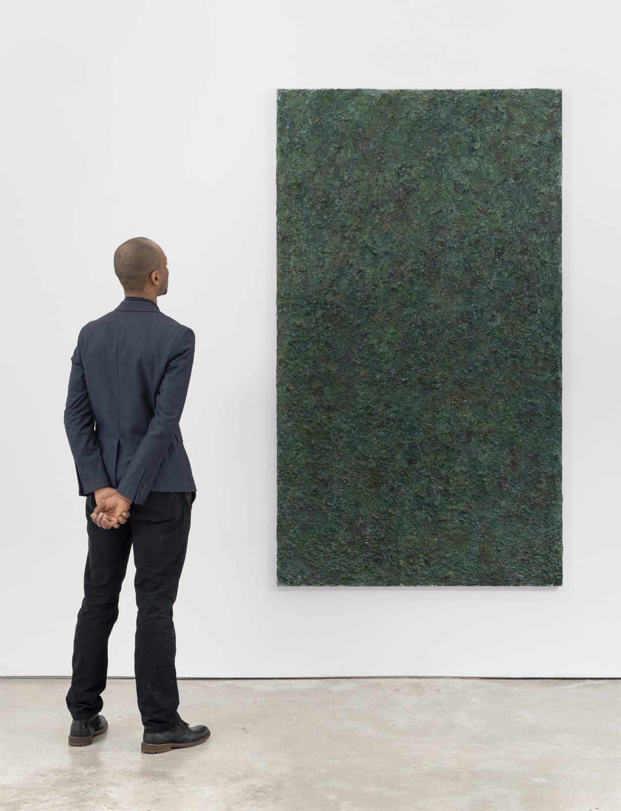 Milton Resnick, EDNA V, 1973