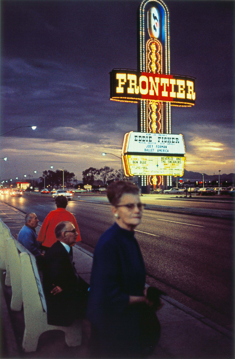 William Eggleston, UNTITLED, (FRONTIER SIGN) FROM LOST AND FOUND, 1965-68