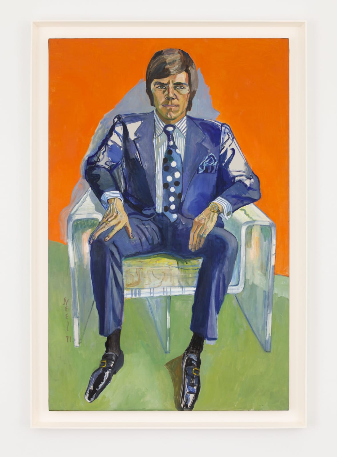 Alice Neel, TIMOTHY COLLINS, 1971