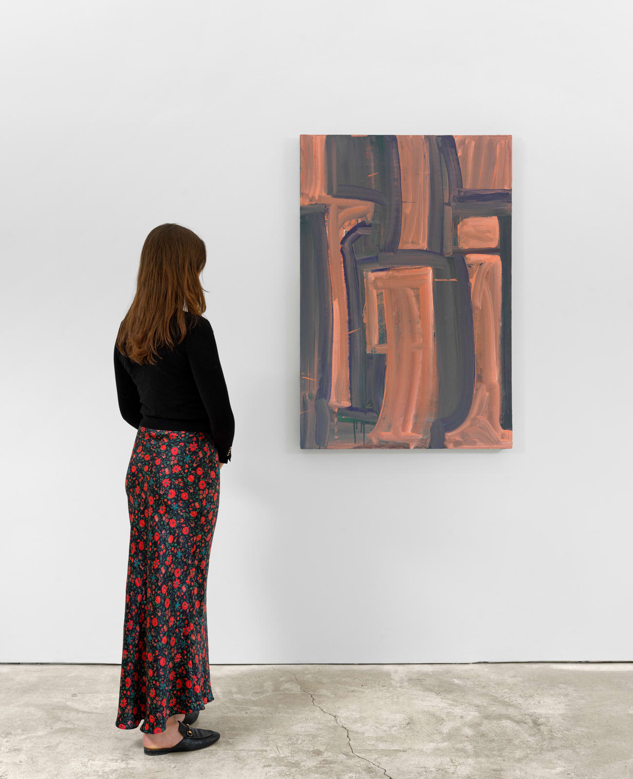 Louise Fishman, TO A TREE, 2004