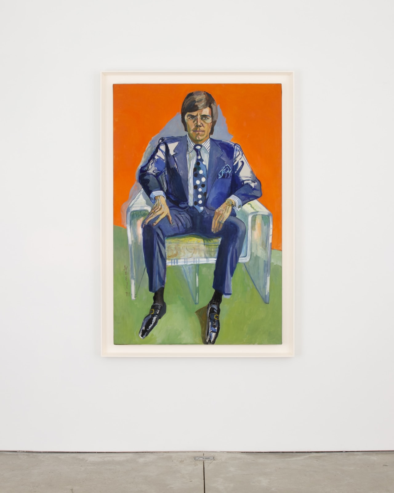 Alice Neel, TIMOTHY COLLINS, 1971