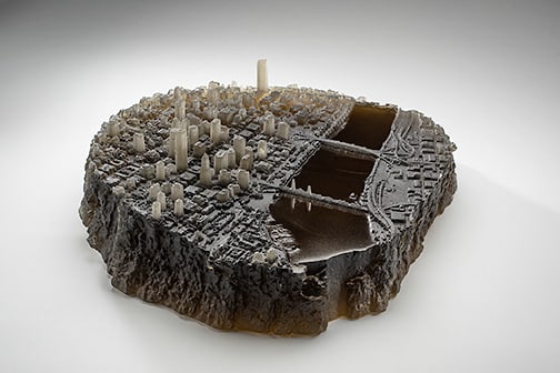 Norwood Viviano, Recasting Portland, 2019