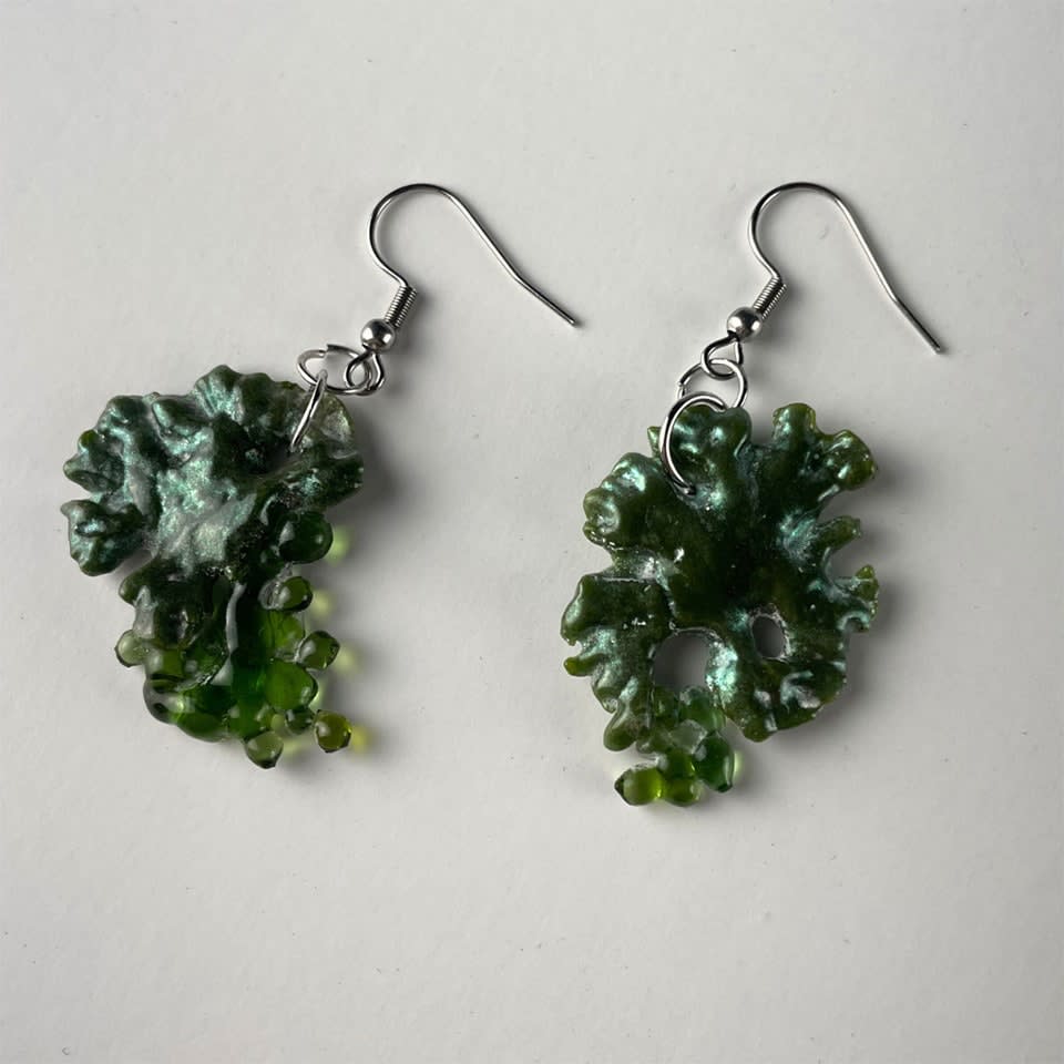 Lichen Earrings
