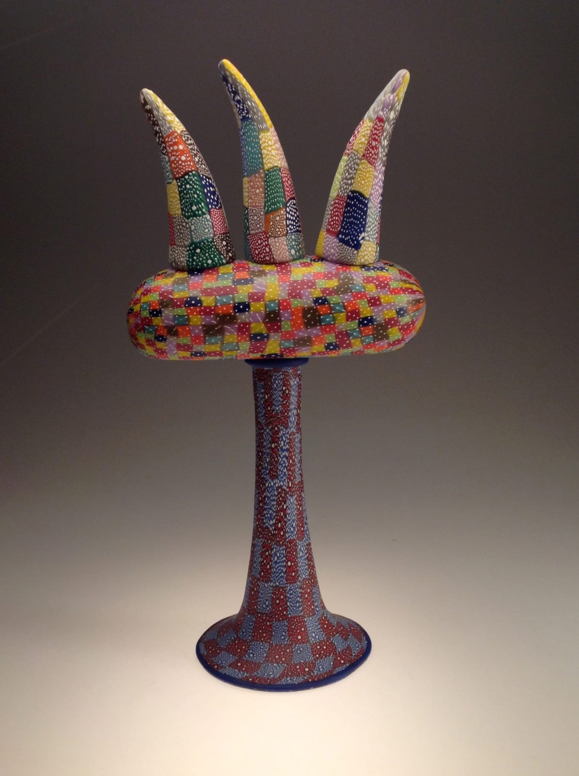 Triple Horn Form #1