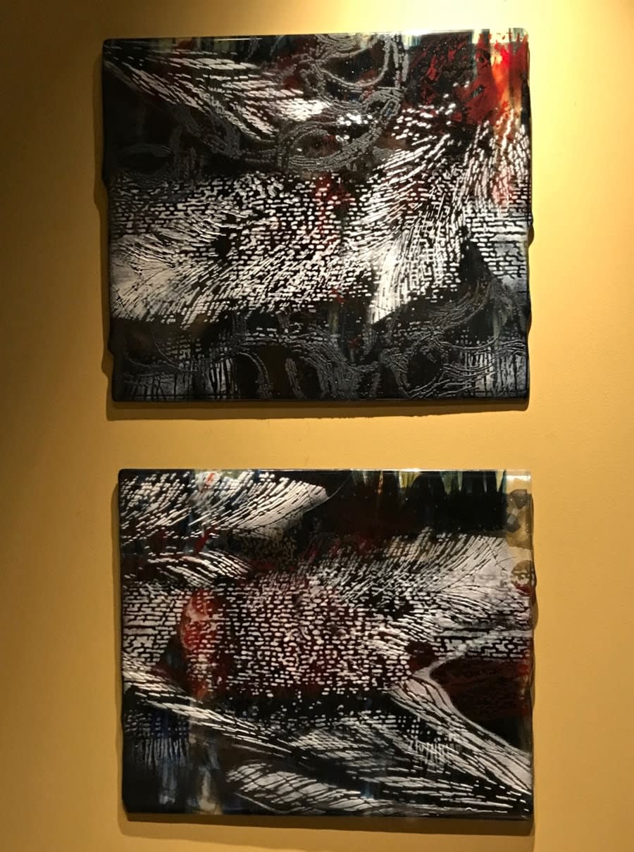 Night Reflections I & II