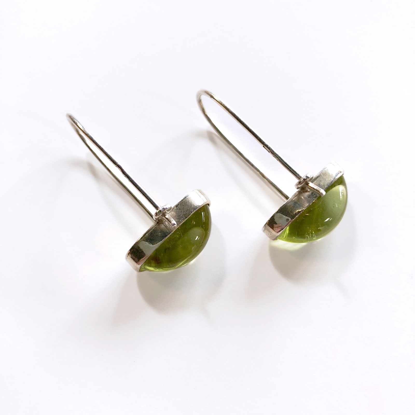 Yellow Minimal Earrings