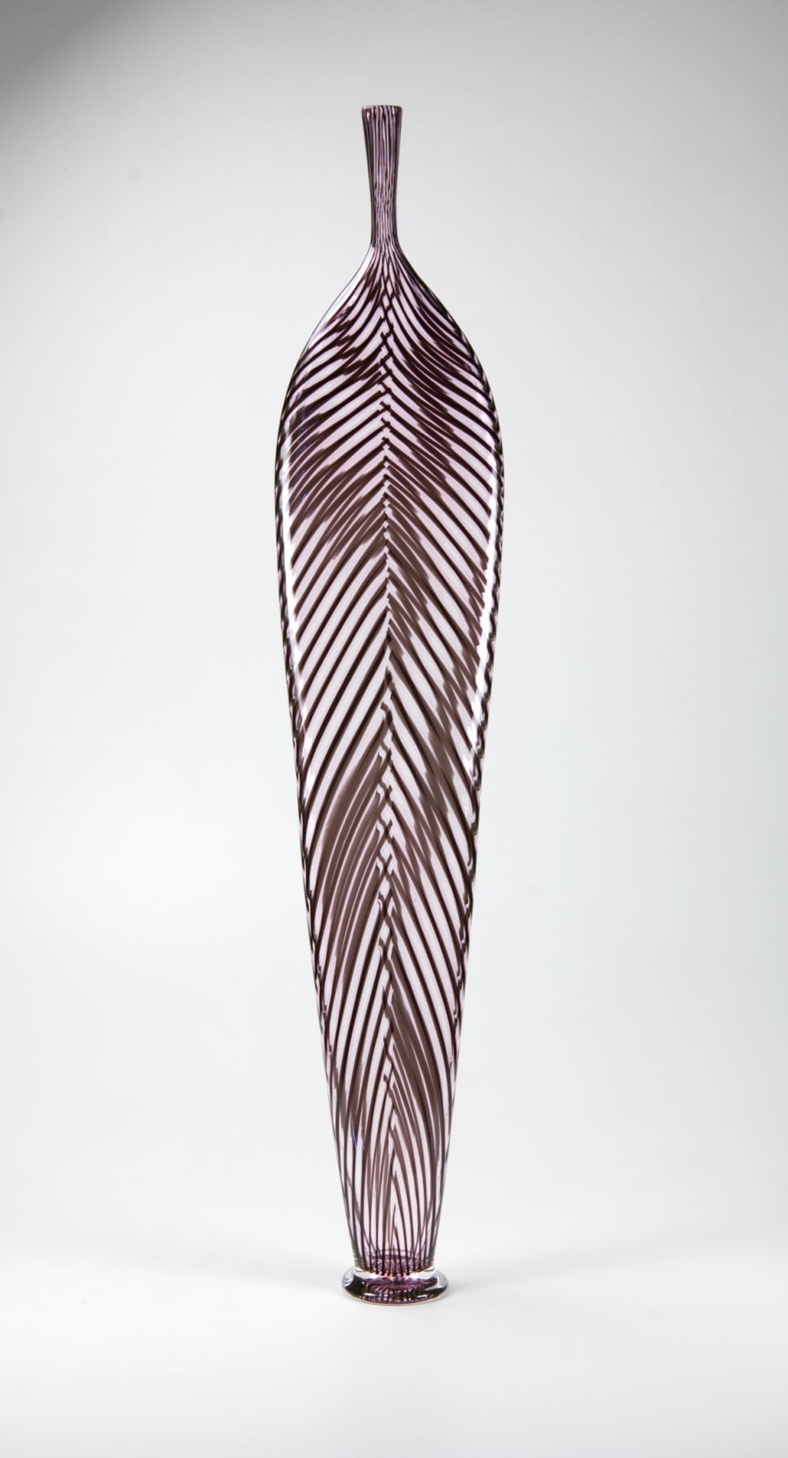 Purple Gum Tree Leaf