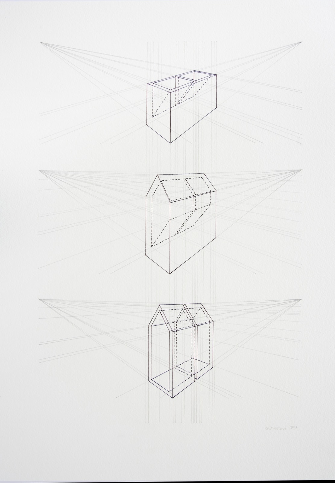 Cooperage, Lybster: Perspective Study