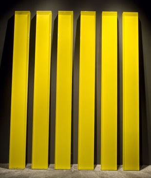 African Reflection, Yellow