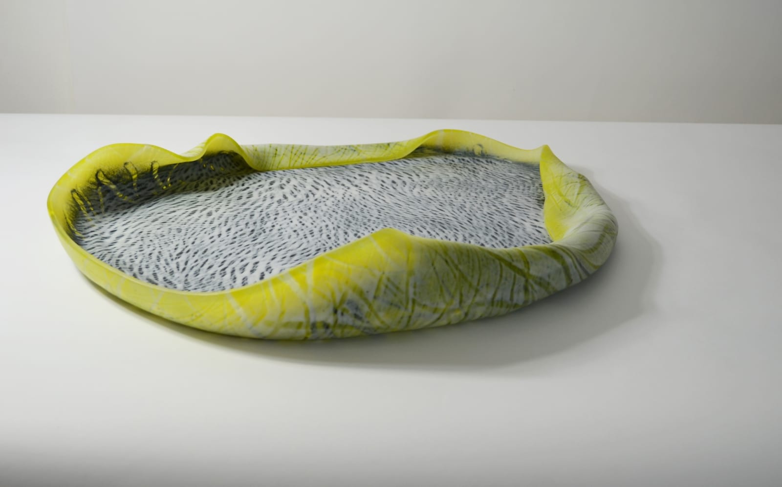 North Lands Folded Platter