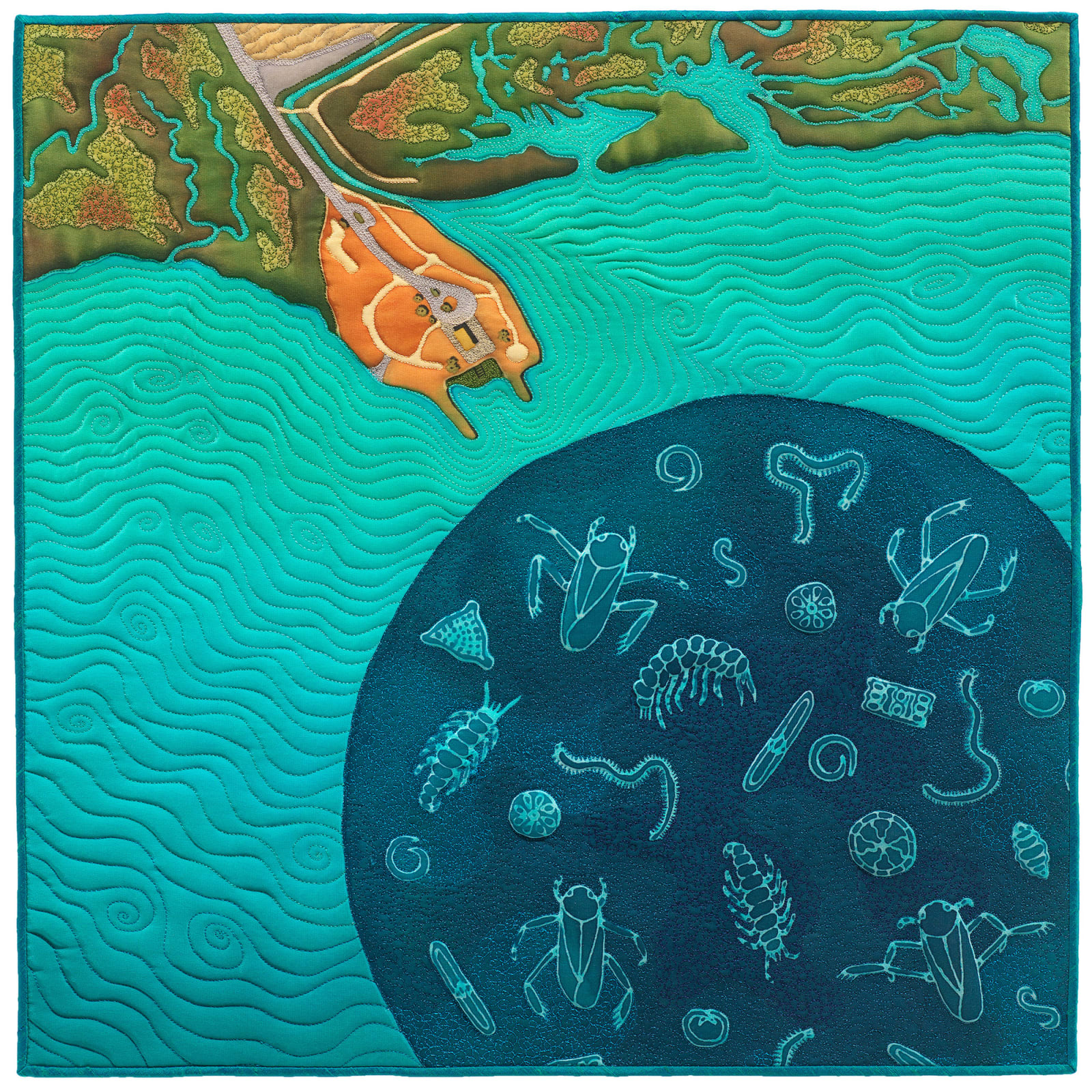 Cooley Landing: Life in Water