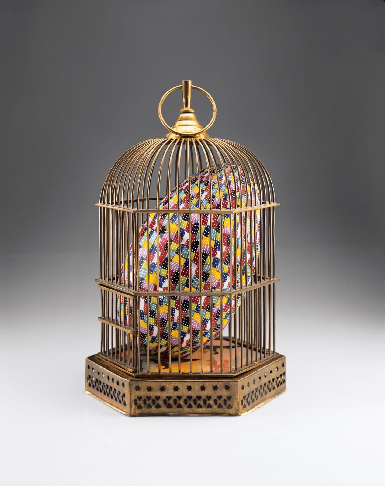 Egg in Cage 07-3