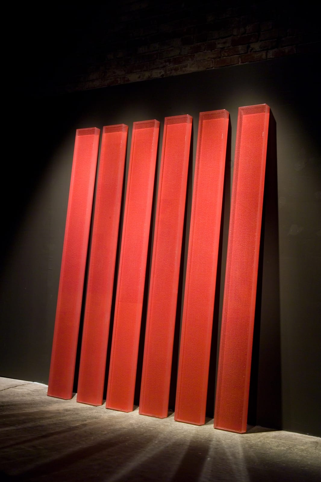 African Reflection, Red