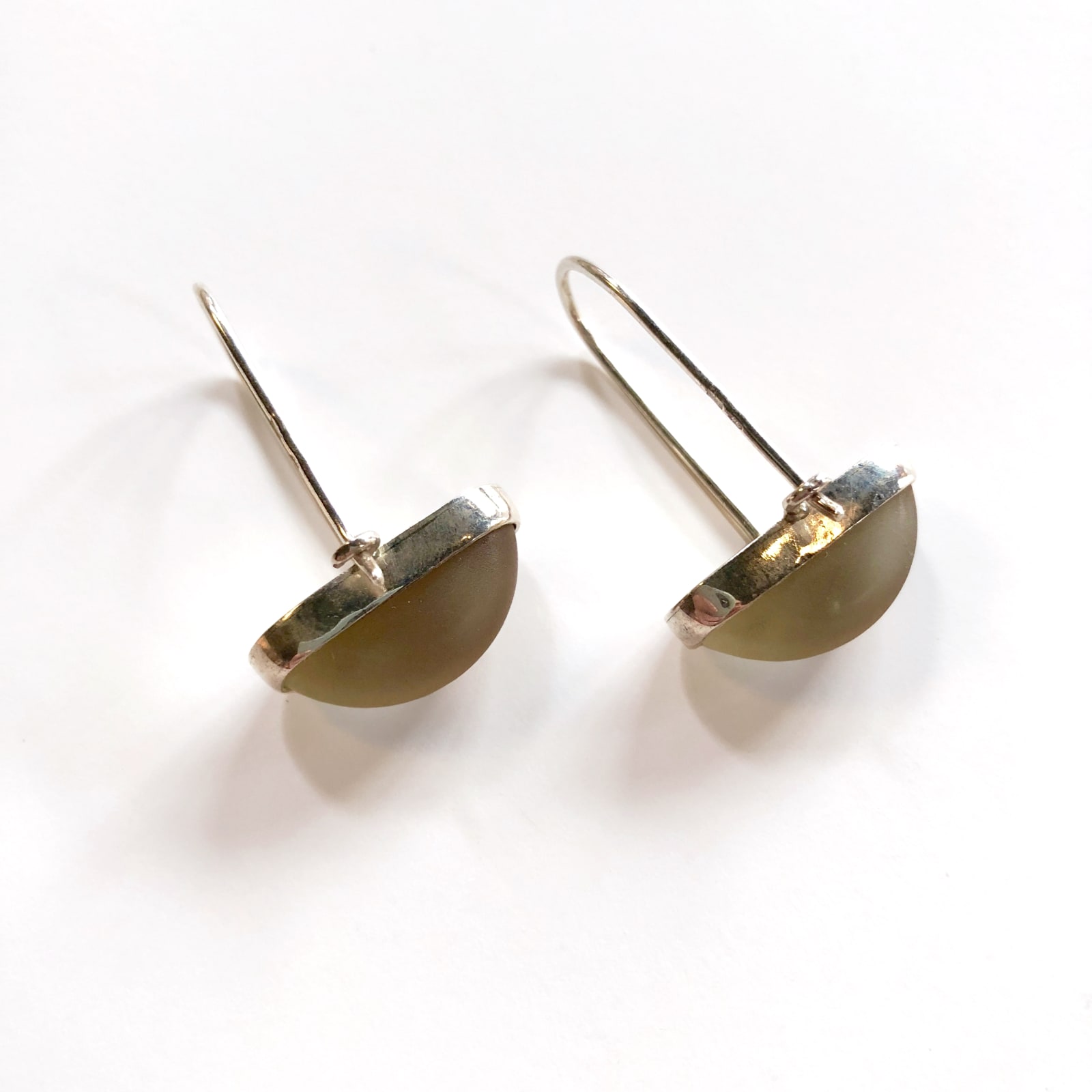 Rhubarb Minimal Earrings