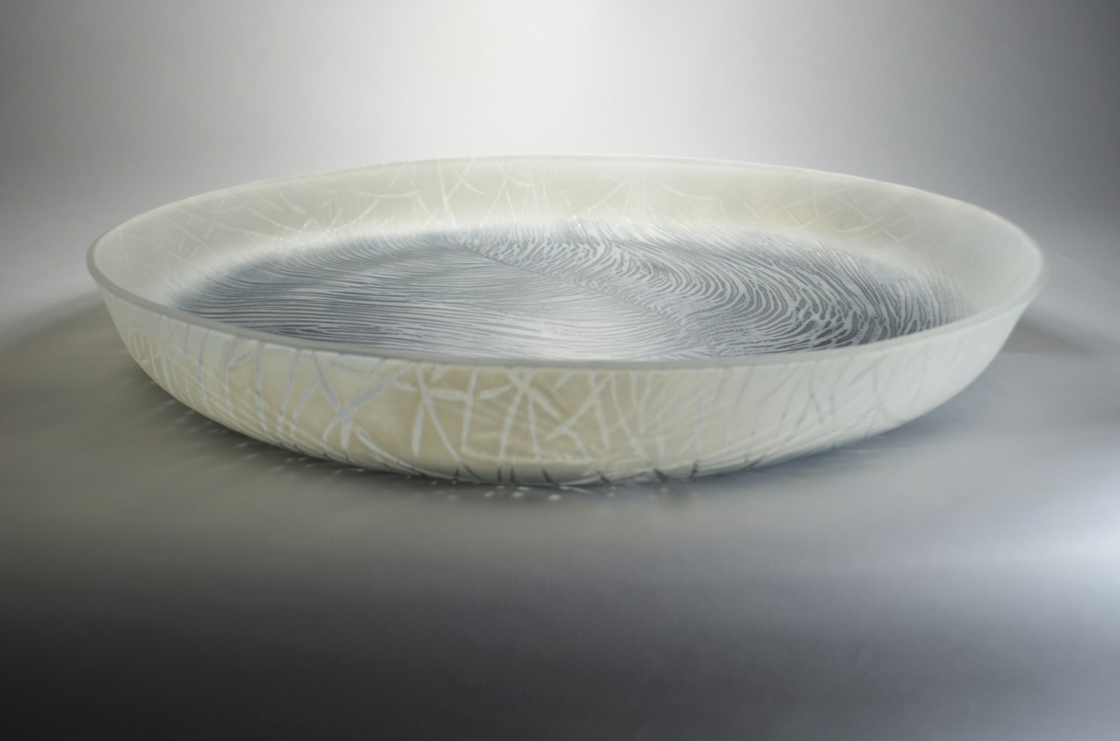 Feather from the Swallows Platter