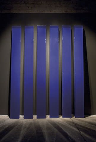 African Reflection, Blue