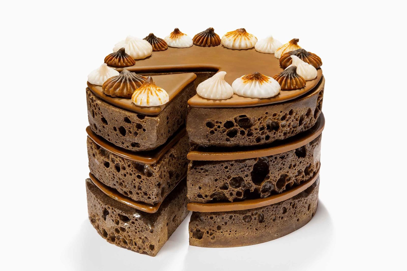 Triple Chocolate Cake