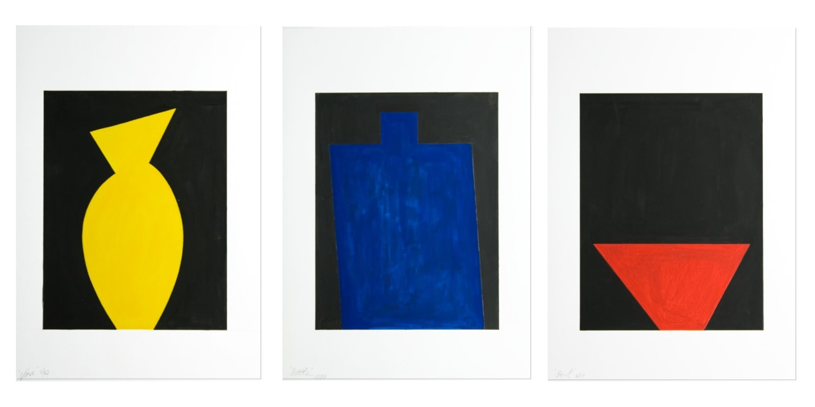 Black Blocks: Vessels