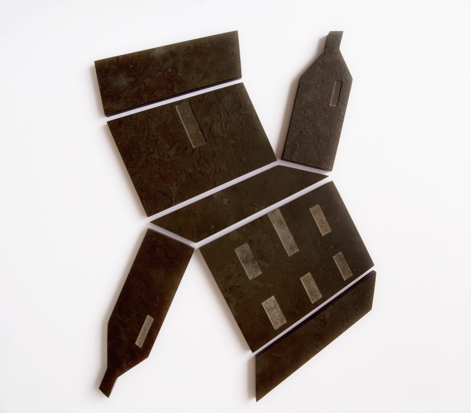Harbour House, Lybster: Folding (Study 1)