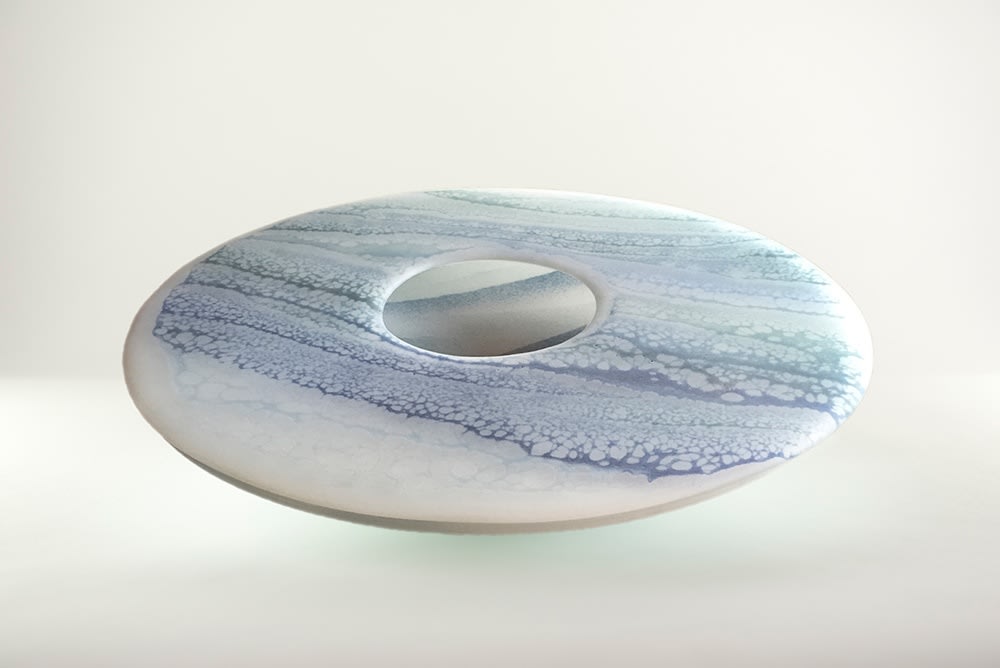 Laguna Ikebana Bowl