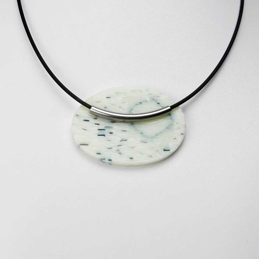 Oval Pendant Necklace