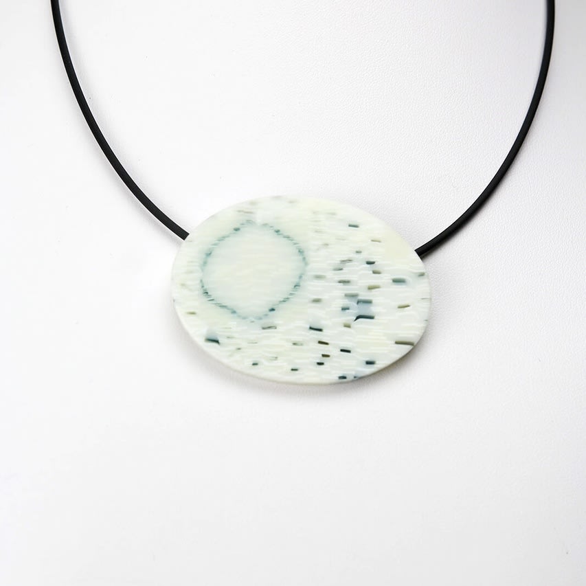 Oval Pendant Necklace