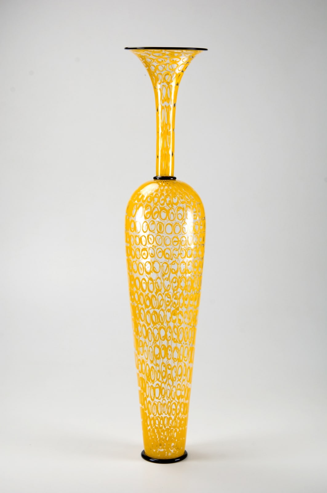 Yellow Circle Mosaic