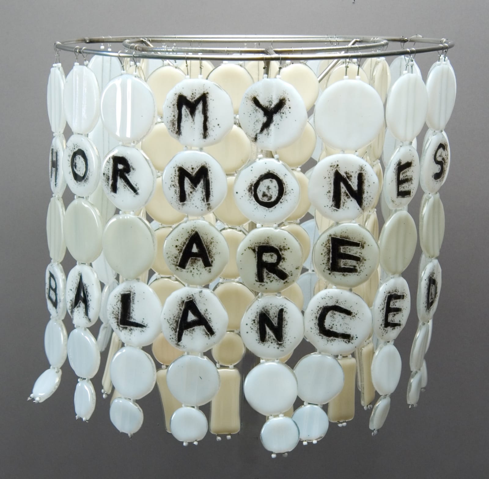 My Hormones Are Balanced (Hanging Chandelier Lamp)