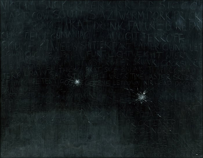 Fiona Banner, Bones, 2002