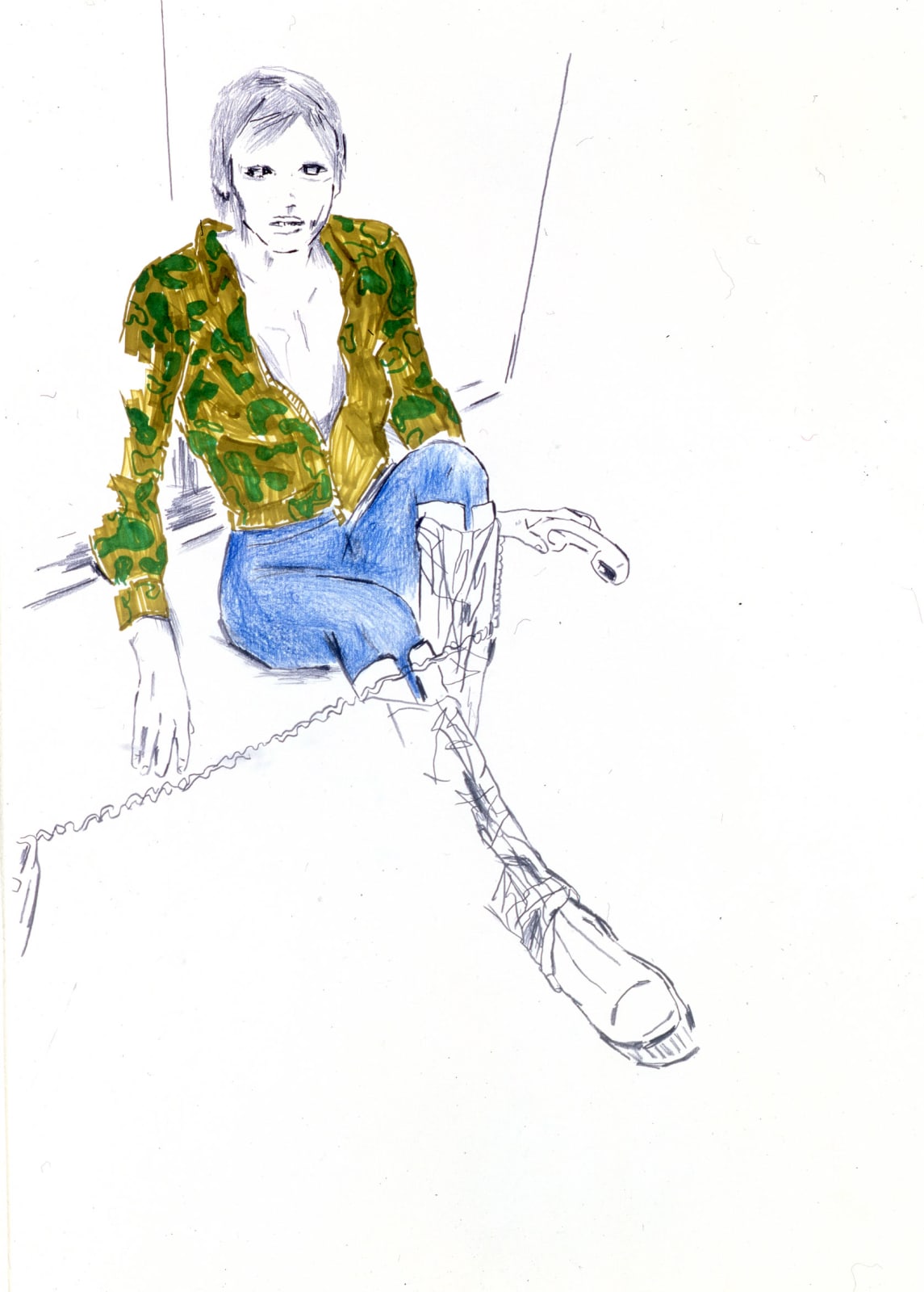 Douglas Kolk, A girl named SX, 1998