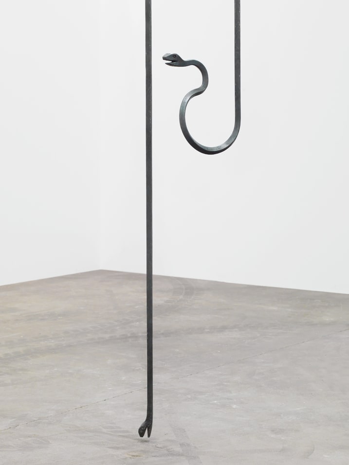 Valentin Carron, They I you he we, 2012