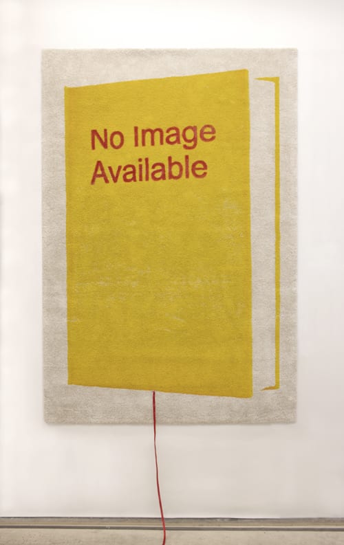 Fiona Banner, No Image Available, 2019
