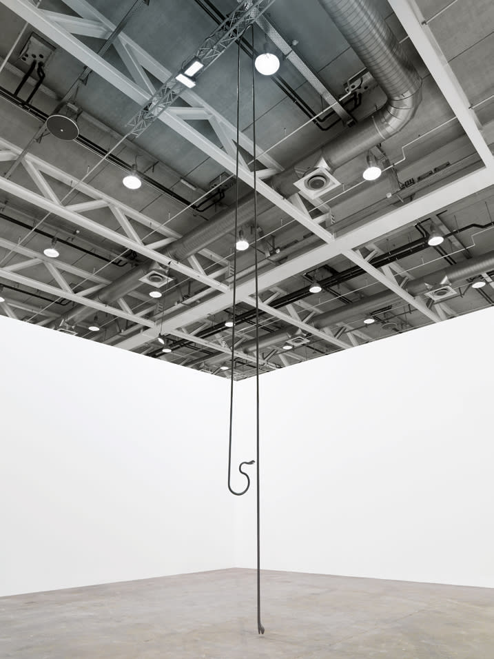 Valentin Carron, They I you he we, 2012