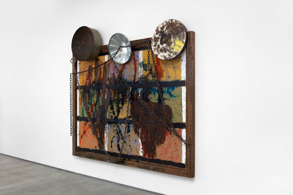 Alvaro Barrington, B.P. (terra), 2019